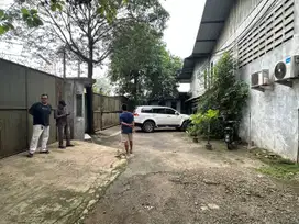 Dijual gudang cikupa kawasan jabarwood