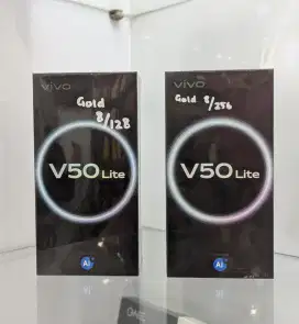 Vivo V50 lite 4G 8/256 Baru Segell Bergaransi Resmi
