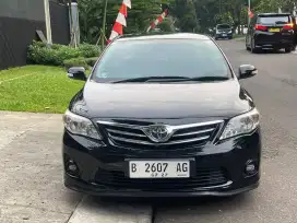 Toyota Altis G 1.8 AT 2012 Hitam TERMURAH