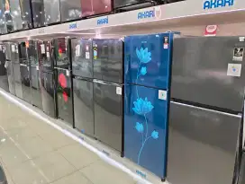 Kulkas 2 pintu all merk Bisa Dicicil/Cash
