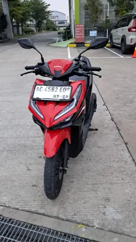 Vario cbs 2024 merah hitam ag kediri