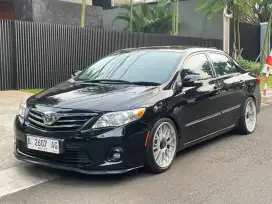 TERMURAH! Toyota Altis G 1.8 AT 2012 Hitam