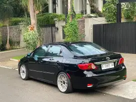 TERMURAH! Toyota Altis G 1.8 AT 2012 Hitam