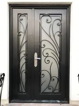 jual pintu besi tempa