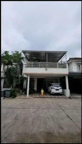 Rumah Semi Furnish Siap Huni Antapani