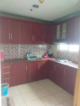 DISEWA APARTEMEN FRENCH WALK TOWER NICE GARDEN LANTAI 12