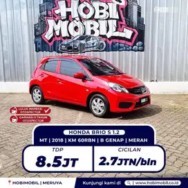 Honda Brio S 1.2 MT 2018