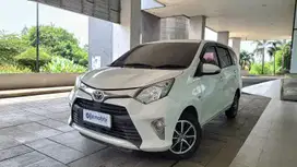 TDP Rendah -  Toyota Calya 1.2 G Bensin AT 2018 Putih AHE