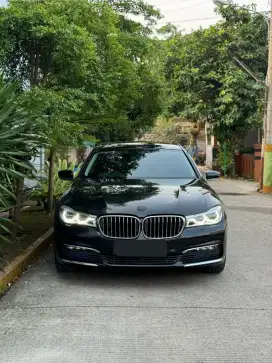 BMW 730li 2017 istimewa