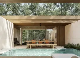 DIJUAL VILLA BRAND NEW THE EASE CANGGU UNFURNISH