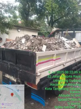 Jasa buang puing