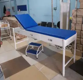 Bed periksa laci 3 besi