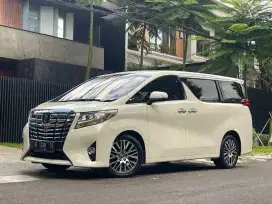 TANPA DP! Alphard G ATPM 2015 Putih