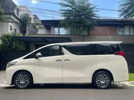 TANPA DP! Alphard G ATPM 2015 Putih