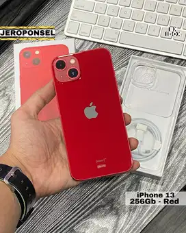 IPHONE 13 256GB RED IBOX LIKE A NEW ORIGINAL GARANSI