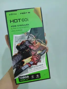 Infinix hot 60i 6/128