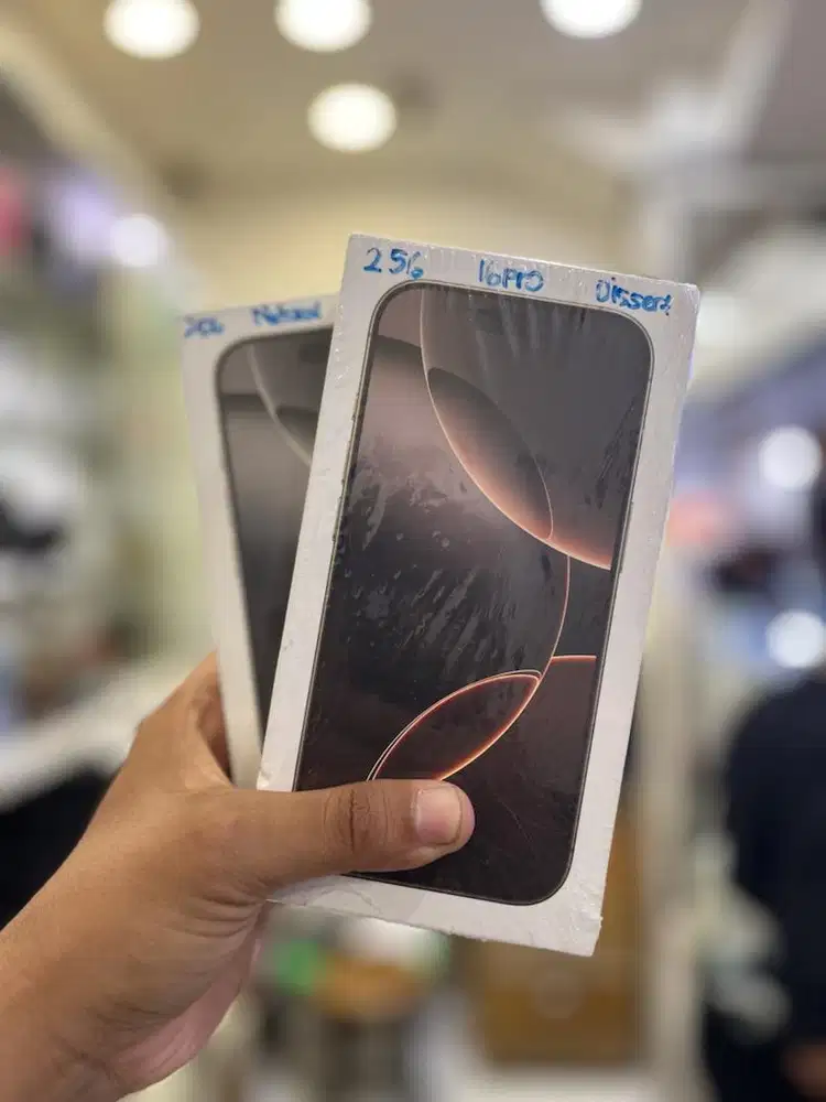Iphone 16 Pro 256 Ibox New Garansi Resmi 1 Tahun