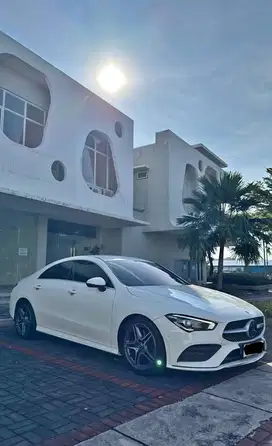 Mercy Cla 200 AMG 2020 pemakaian 2021