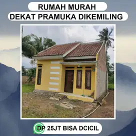 RUMAH KEMILING TERMURAH LOKASI NYAMAN DAN ASRI