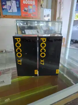 Xiaomi poco X7-5g Ram8/256gb garansi resmi