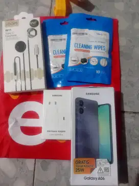 SAMSUNG A06 4/64 GB BLACK