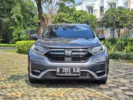 Honda CR-V Prestige 1.5 Automatic 2021 Bensin Abu Metalik Siap Pakai