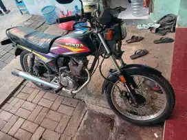 GL MAX 125 standart pabrik