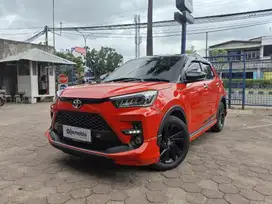 Like New Toyota Raize 1.0 GR Sport Two Tone Bensin-AT 2022