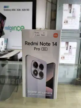 DIJUAL XIAOMI REDMI NOTE 14 PRO 5G BARU