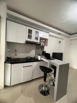 Apartemen Bassura City 2 kamar Hook besar furnished