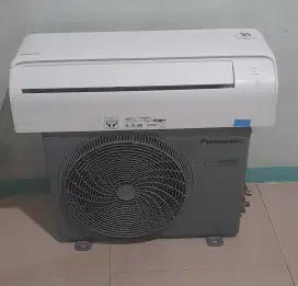 Jual ac panasonic 1/2 pk R32 terbaru mulus ori ful