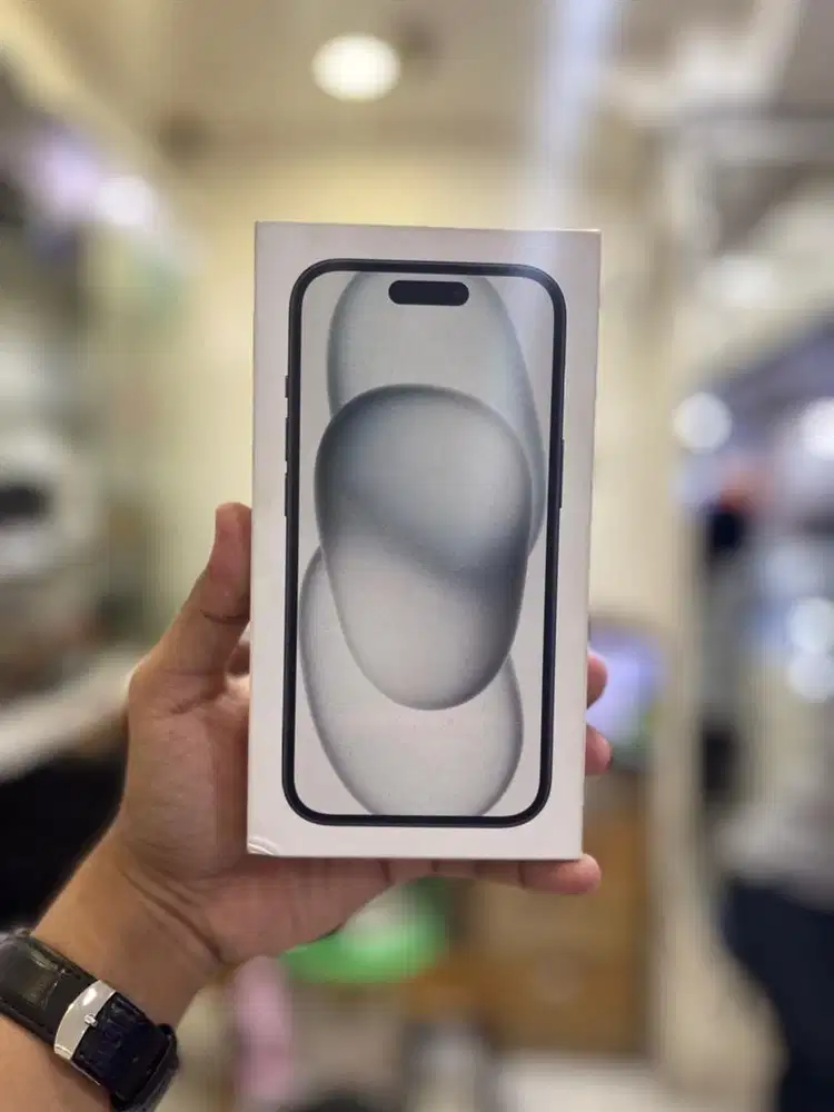 Iphone 15 128 Ibox New Garansi Resmi