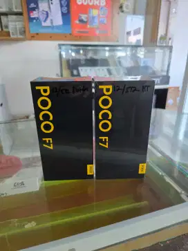 Xiaomi poco F7 5g ram12/512gb garansi resmi