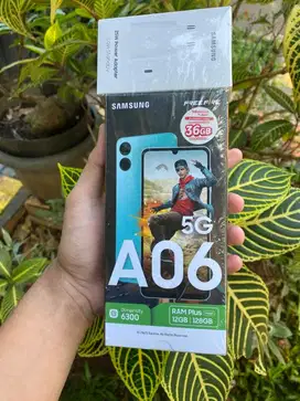 Samsung Galaxy a06 5G Segel Ram 12