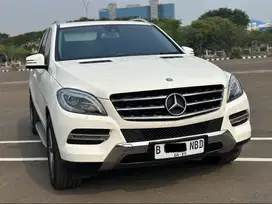 MERCEDES BENZ ML250 CDI AT PUTIH 2015 BANTING HARGA DIJUAL CEPAT