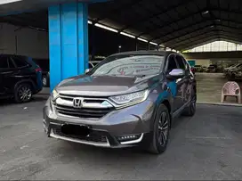 (km 30rb) Honda CRV 1.5 TURBO PRESTIGE CVT 2018