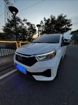 JUAL CEPAT Mobil Simpanan Honda ALL NEW Brio PUTIH AT Matic 2023