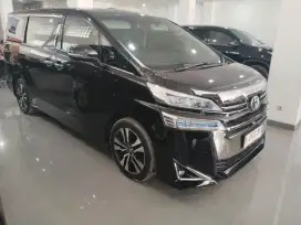 Dijual Toyota New Velfire 2.5 G AT, 2018, Hitam Metalic
