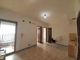 Disewakan Apartemen Mediterania Garden 1, 2BR Unfurnished Luas 40,5m2