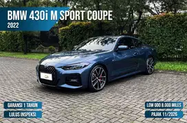 BMW 430i Coupe M-Sport 2022