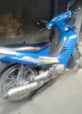 Suzuki Shogun 125 2004 Nego
