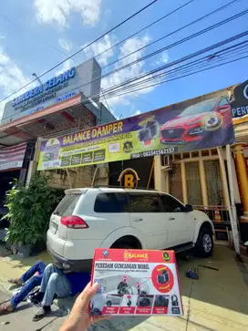 Peredam Limbung & Gruduk mobil BALANCE SPRING BUFFER Pasang di METRO