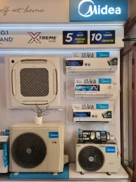 HOT SALEEE AC Midea 1/2pk hyper Grapfins