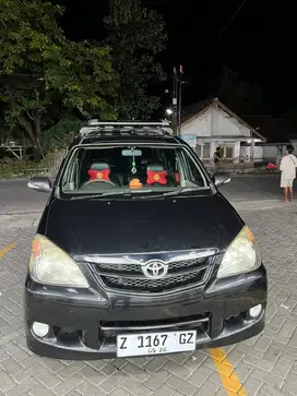 Avanza 1.3 tipe E transmisi manual