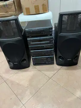 Sony hifi compo aktif speaker surround