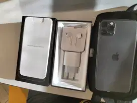 Jual Iphone 11 PRO MAX 256 GB fullset