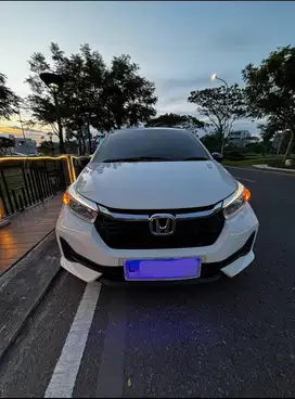 JUAL CEPAT Mobil Simpanan Honda ALL NEW Brio PUTIH AT Matic 2023
