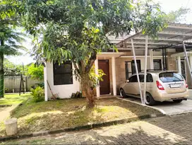 rumah 1 lantai dekat dengan sekolah dan stasiun dan pemda depok