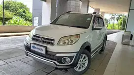 TDP Rendah -  Daihatsu Terios 1.5 TX Bensin MT 2014 Putih DX