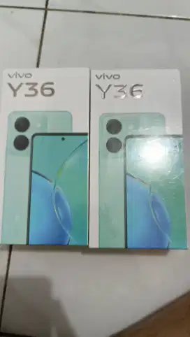 VIVO Y36 4g 8/256 garansi resmi 1 tahun